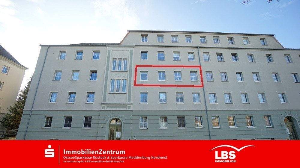 Etagenwohnung Wismar Wendorf - 4 Zimmer, 87 m&sup2;, 212.000&euro; | Angebot:25198176