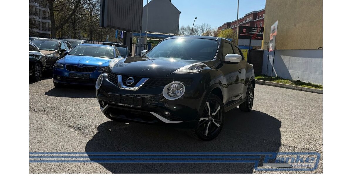 Nissan Juke Acenta*Pano*Navi*Tempo*R-cam+360*AHK 90.071 km 9.480 &euro; Berlin 13187