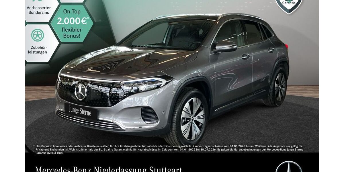 Mercedes-Benz EQA 15.346 km 40.490 &euro; Stuttgart 70469