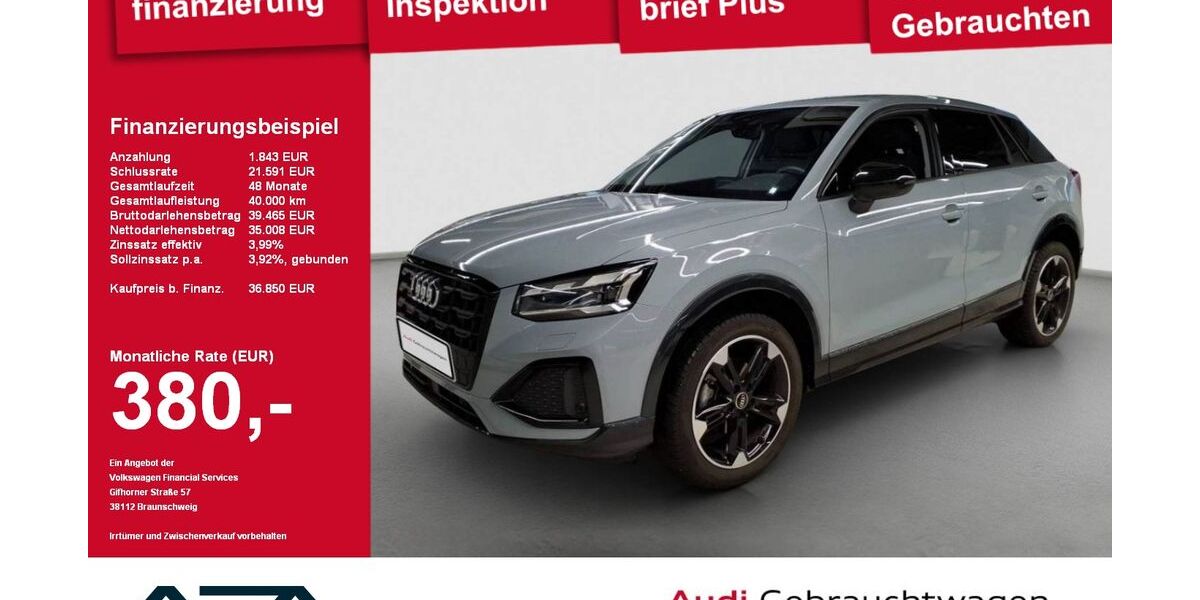 Audi Q2 7.533 km 36.850 € Weida 07570