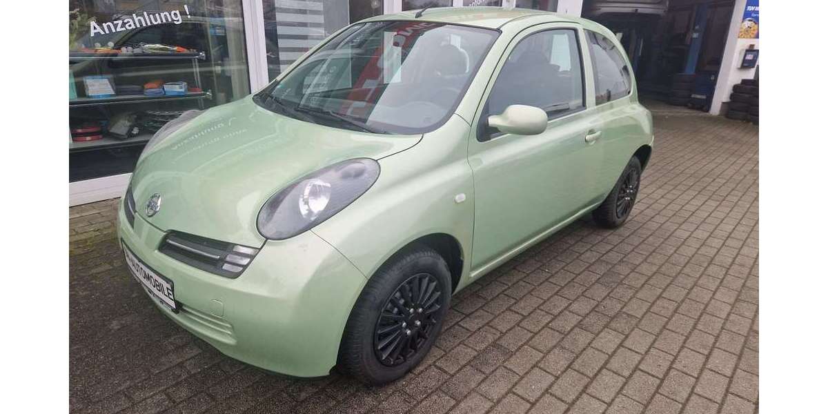 Nissan Micra 165.000 km 1.890 &euro; Jessen/E. 06917