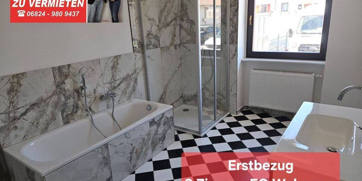Etagenwohnung Ottweiler - 2 Zimmer, 84 m&sup2;, 620&euro; | Angebot:26438706