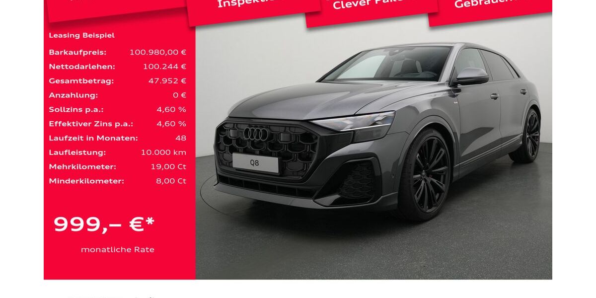 Audi Q8 1.009 km 100.480 &euro; Leverkusen 51373