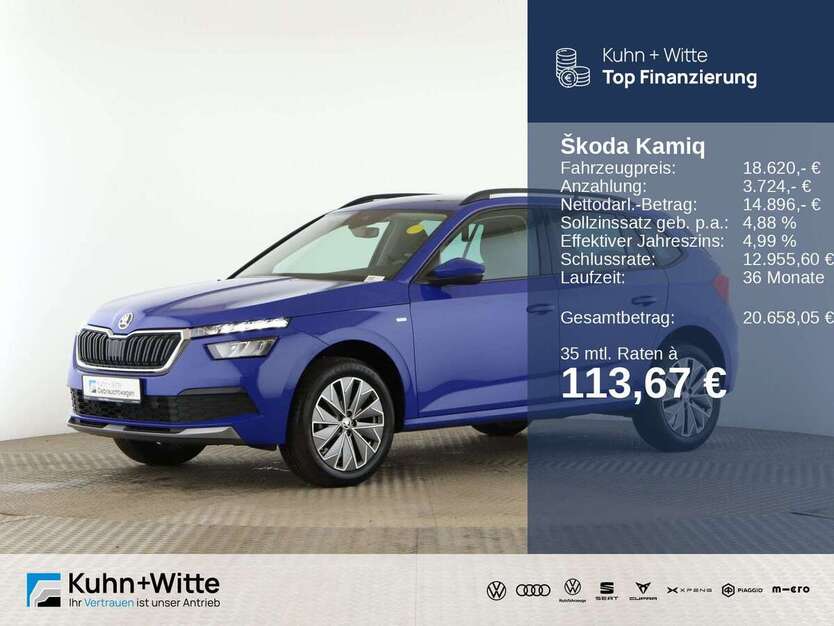 Skoda Kamiq 10.785 km 18.620 € Jesteburg 21266