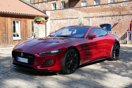 Jaguar F-Type Coupe