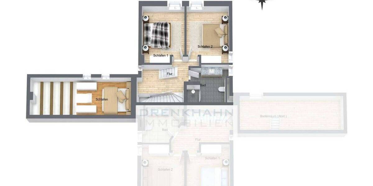 Doppelhaushälfte List - 6 Zimmer, 160 m&sup2;, 1.299.900&euro; | Angebot:26139871
