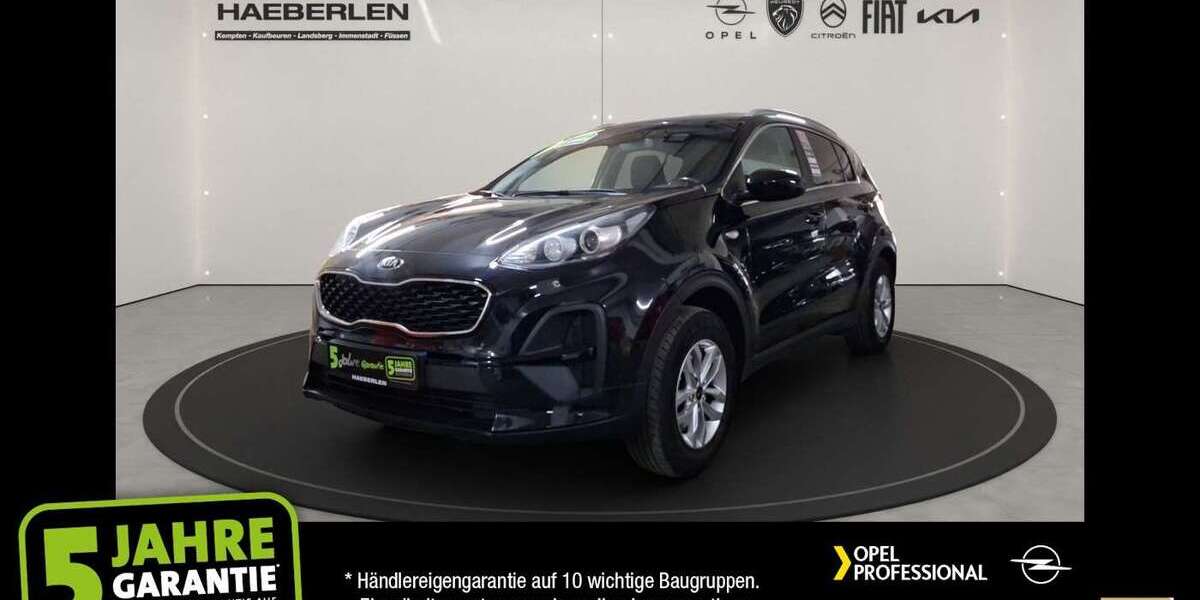 Kia Sportage 86.500 km 16.890 &euro; Kempten 87435