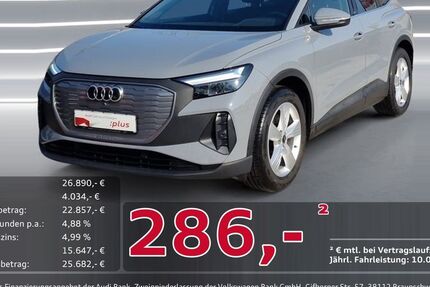 Audi Q4 e-tron 68.274 km 26.890 &euro; Ingolstadt 85057