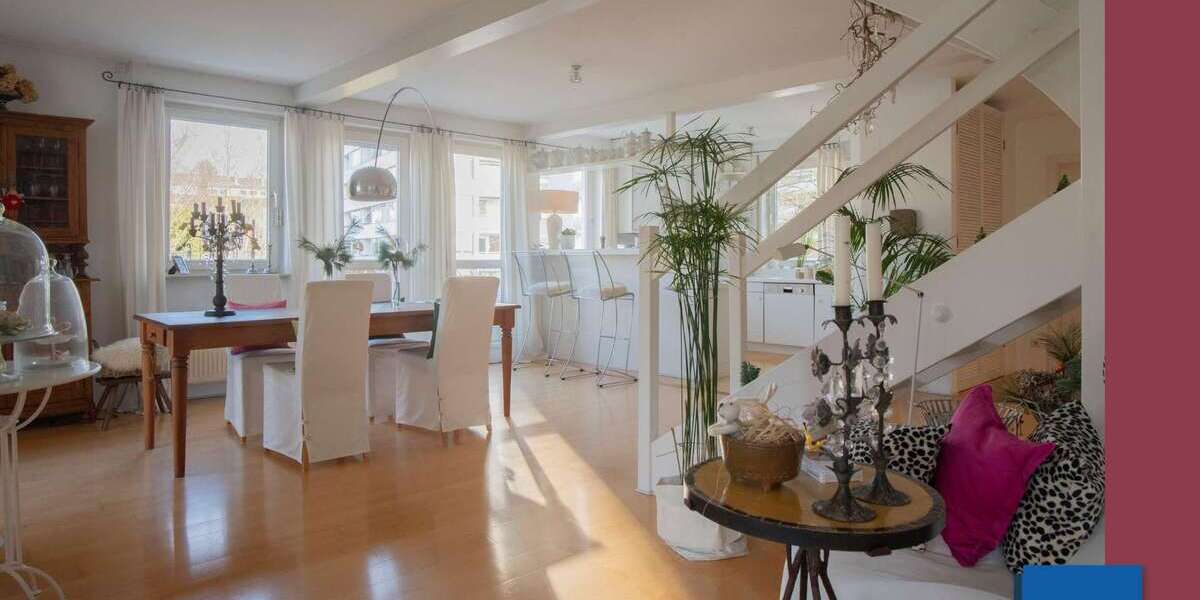 Etagenwohnung Bad Homburg vor der Höhe Berliner Siedlung/Gartenfeld - 4 Zimmer, 158 m&sup2;, 536.000&euro; | Angebot:25052823