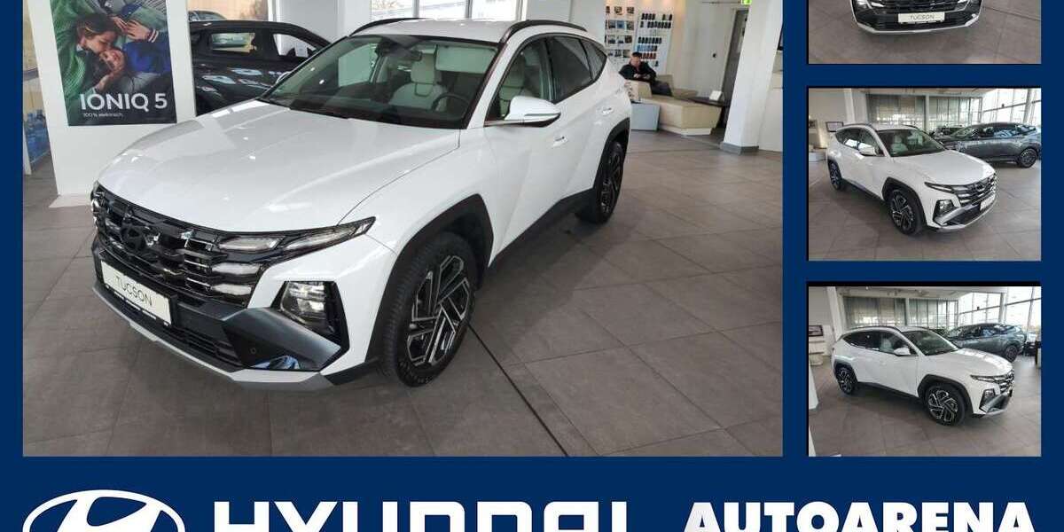 Hyundai TUCSON 12.100 km 31.975 &euro; München 81477
