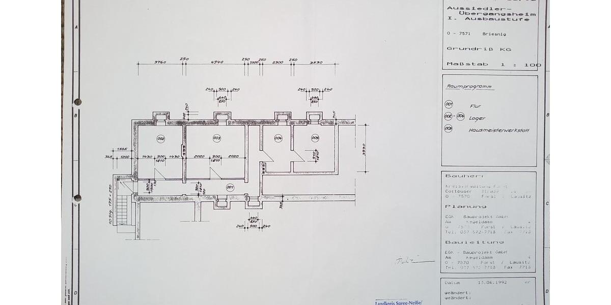 Einfamilienhaus Forst (Lausitz) - 24 Zimmer, 862 m&sup2;, 140.000&euro; | Angebot:27077891