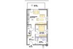 Etagenwohnung Bucha - 2 Zimmer, 69 m&sup2;, 1.650&euro; | Angebot:26358320