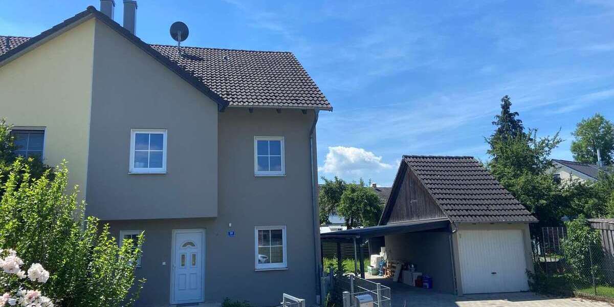 Einfamilienhaus Mindelstetten - 5 Zimmer, 126 m&sup2;, 1.250&euro; | Angebot:26909916