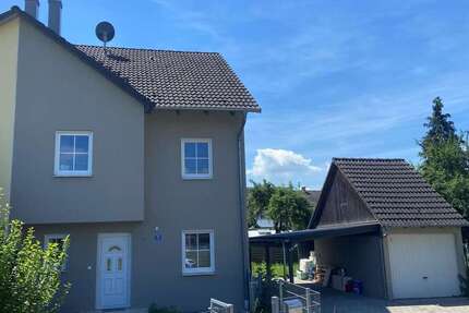 Haus Mindelstetten - 5 Zimmer, 126 m&sup2;, 1.250&euro; | Angebot:26909916