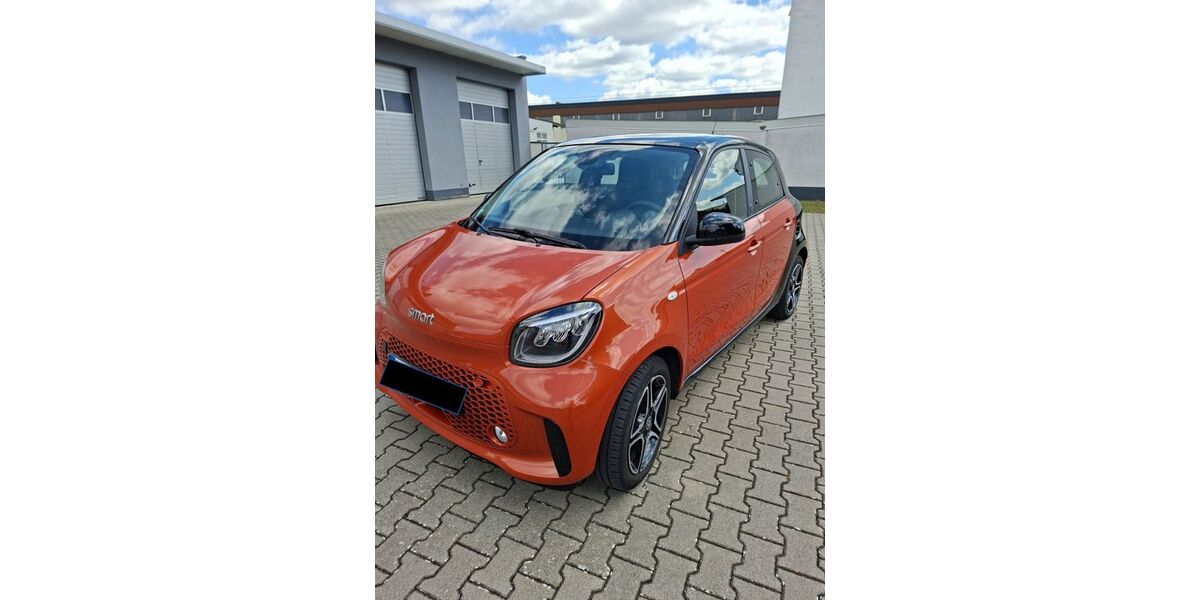Smart ForFour 37.500 km 10.500 &euro; Friedberg 86316
