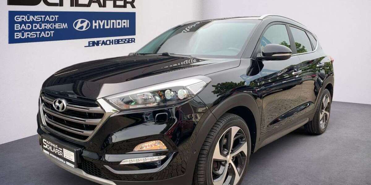 Hyundai TUCSON 115.003 km 15.280 &euro; Bad Dürkheim 67098
