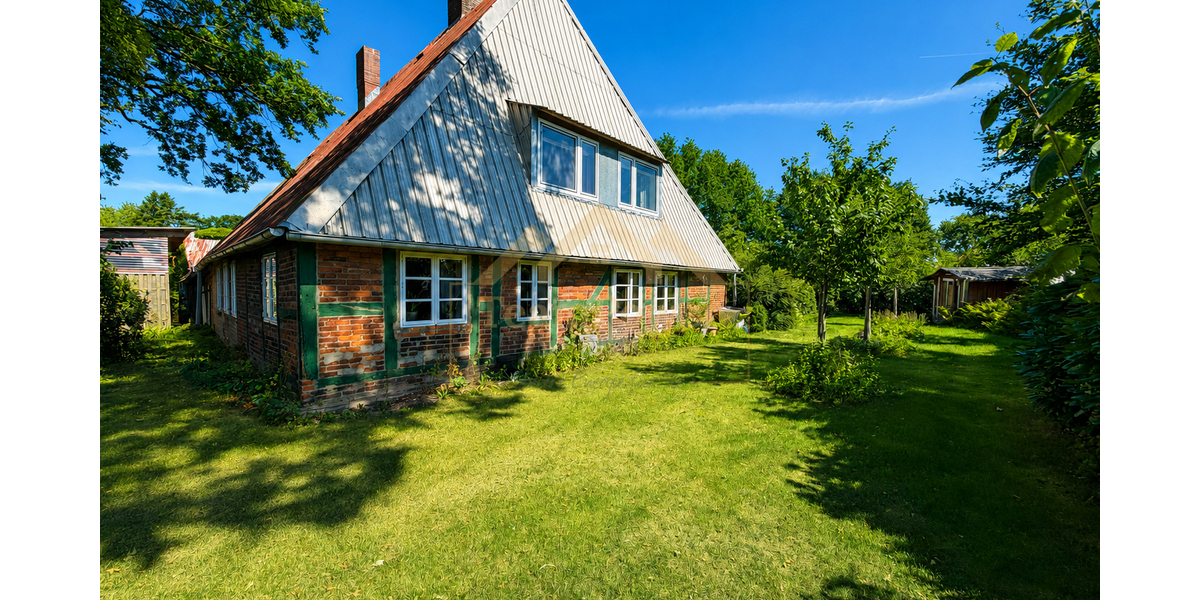 Viel Platz, viel Charme, viel Lebensqualität – modernisiertes Bauernhaus mit Pool & Einliegerwohnung - Gewerbeobjekt Emkendorf / Kleinvollstedt Kleinvollstedt | Angebot:27302459