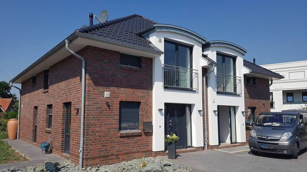 Halbes Haus, voller Komfort - Doppelhaushälfte in naturnaher Lage!