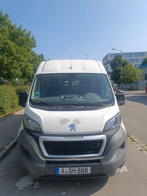 Peugeot Boxer 66.000 km 12.600 € Augsburg 86169