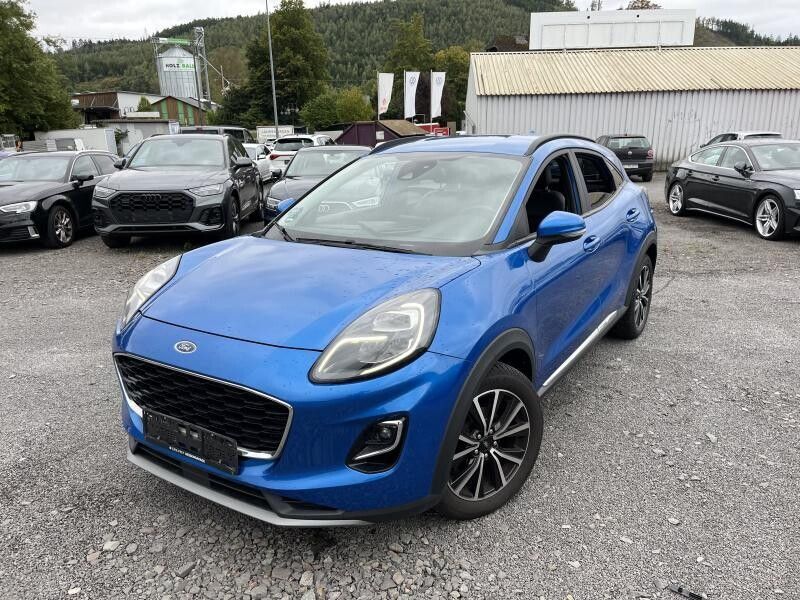 Ford Puma 88.800 km 12.450 € Wenden 57482