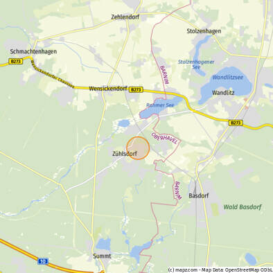 Grundstück Mühlenbecker Land Zühlsdorf - 270.000&euro; | Angebot:26512846