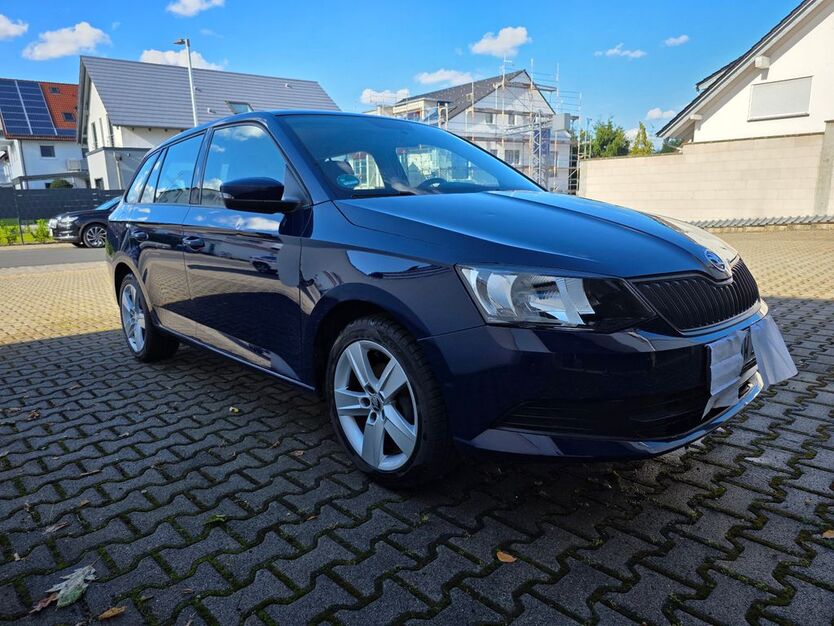 Skoda Fabia 63.000 km 8.400 € Eppertshausen 64859
