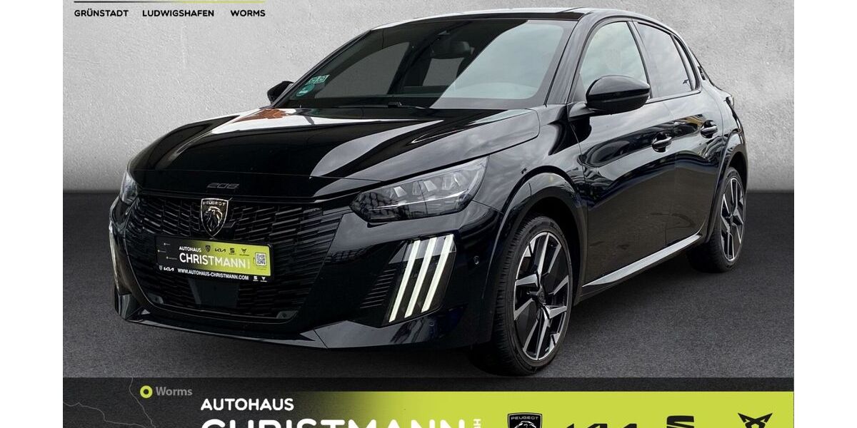Peugeot 208 9.500 km 20.990 &euro; Gruenstadt 67269
