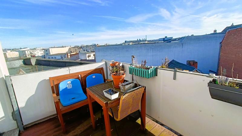 Stadtfeld: gut geschnittene 4 Raum Wohnung mit Balkon wt0009 - Etagenwohnung Magdeburg Stadtfeld | Angebot:25570803