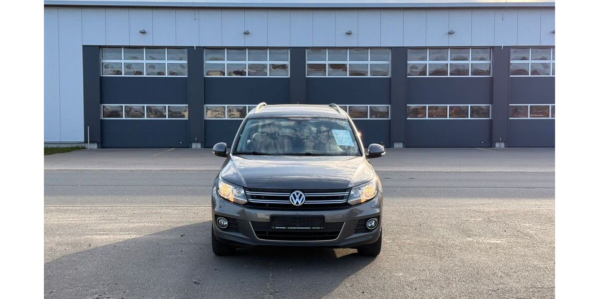 VW Tiguan 122.811 km 11.790 &euro; Sulingen 27232