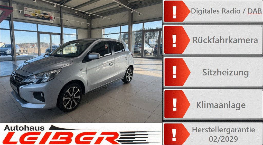 Mitsubishi Space Star 16.400 km 13.990 &euro; Emmingen 78576
