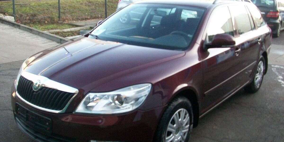 Skoda Octavia 119.200 km 7.450 &euro; Berlin 12347