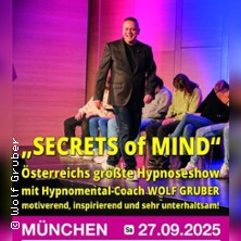 Hypnoseshow mit Wolf Gruber