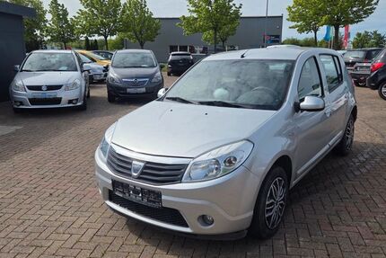 Dacia Sandero 80.000 km 1.490 &euro; Harzgerode 06493