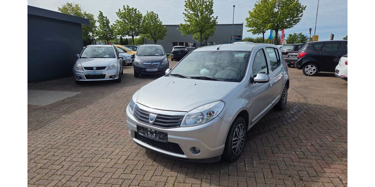 Dacia Sandero 80.000 km 1.490 &euro; Harzgerode 06493