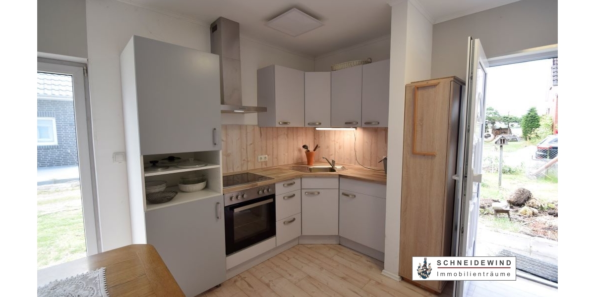 Neubau aus 2020 mit Einliegerwohnung für 1 Person am Altbestand Garage, Garten, Einbauküche u.v.m. - Einfamilienhaus Stuhr | Angebot:24212736