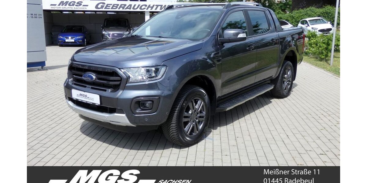 Ford Ranger 59.500 km 34.450 € Radebeul 01445