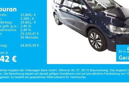 VW Touran 17.500 km 32.890 € Gersthofen 86368