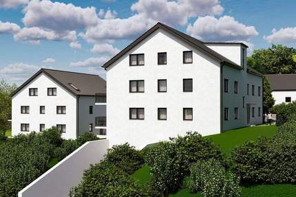 Großzügige 2-Zimmer-Gartenwohnung in Pentling-Großberg - Neubau KfW55 2 zimmer