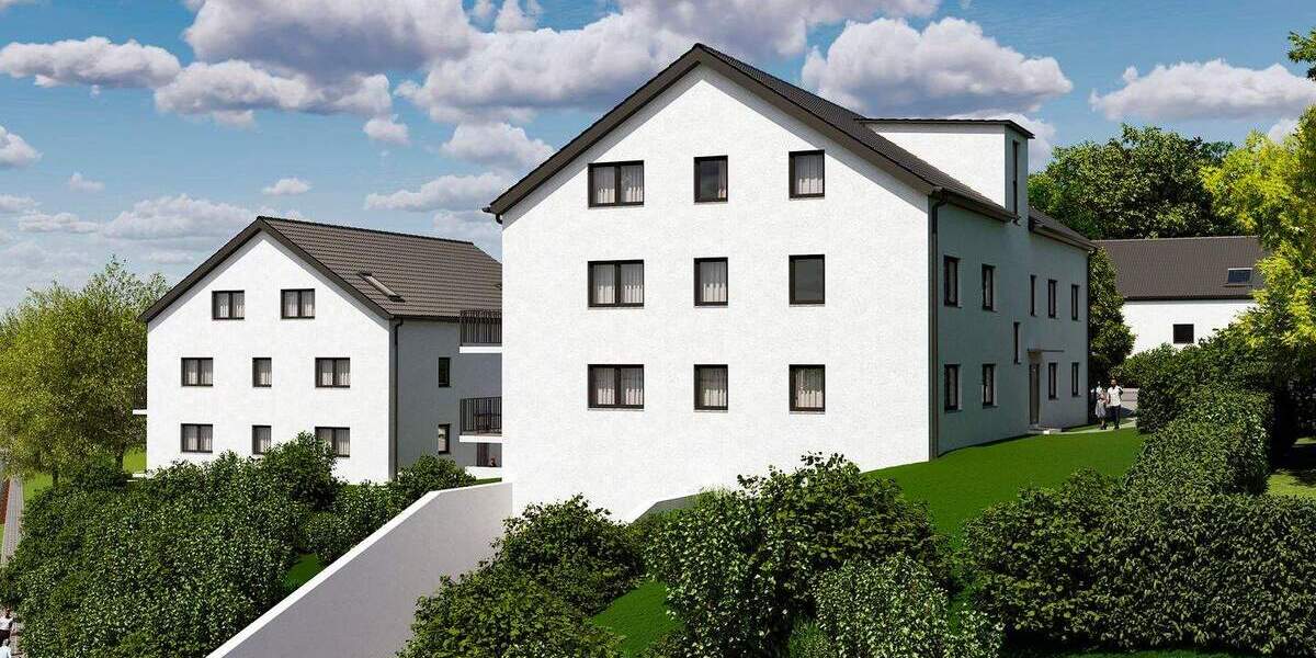 Großzügige 2-Zimmer-Gartenwohnung in Pentling-Großberg - Neubau KfW55 2 zimmer