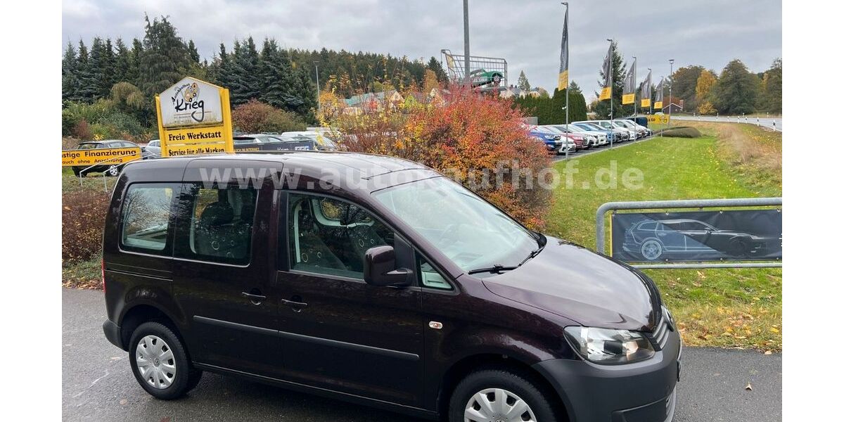 VW Caddy 100.000 km 10.990 &euro; Neuensalz - Mechelgrün 08541