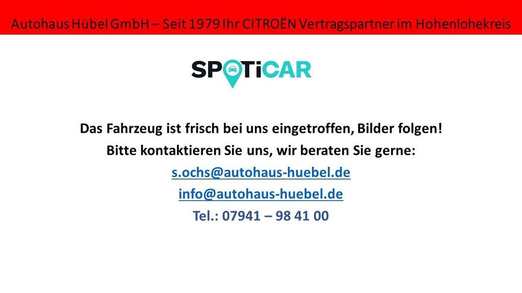 Citroen C3 39.300 km 13.900 &euro; Öhringen 74613