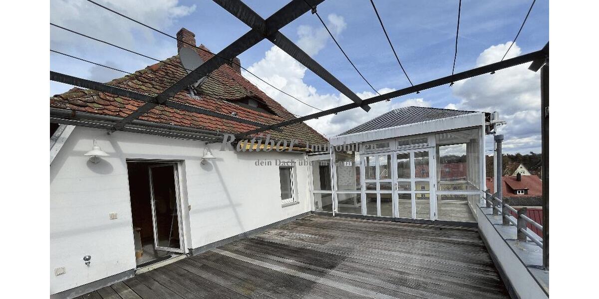 Außergewöhnliche und sehr großzügige 5 Zimmer Mansardenwohnung mit Dachterrasse und Wintergarten - Terrassenwohnung Roth Eckersmühlen | Angebot:26737654