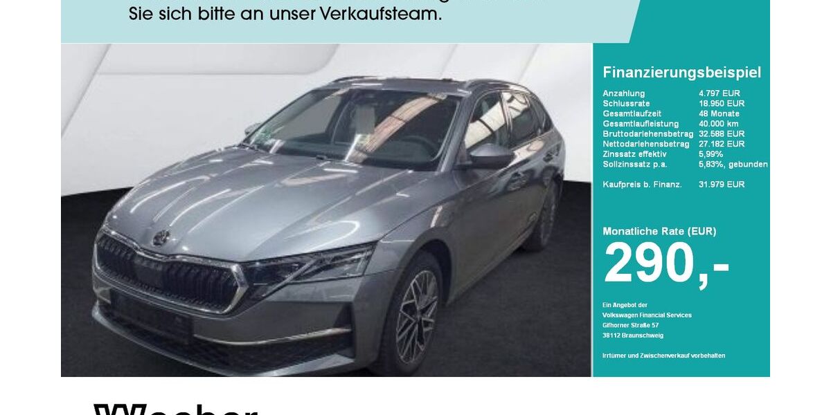 Skoda Octavia 26.697 km 31.978 &euro; Leonberg 71229
