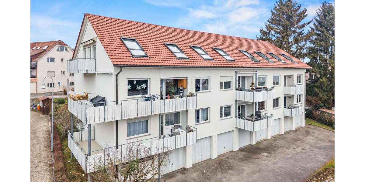 Etagenwohnung Konstanz Dettingen-Wallhausen - 3 Zimmer, 96 m&sup2;, 379.000&euro; | Angebot:25200983