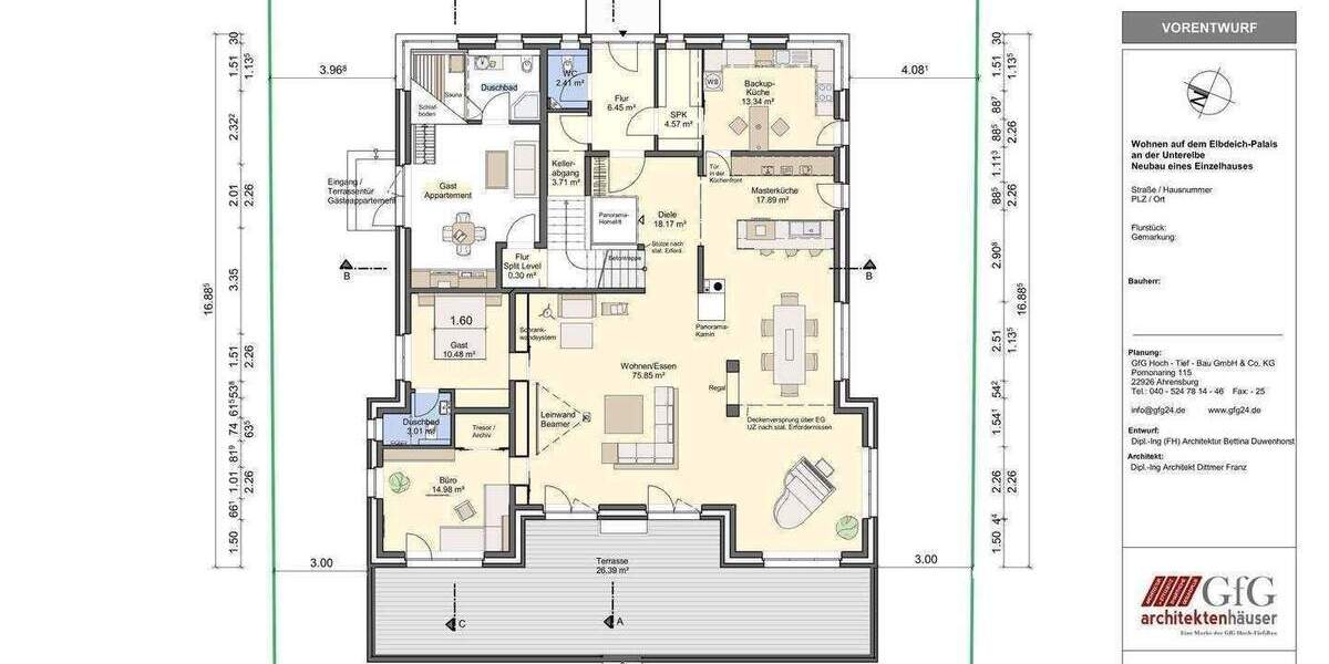 Mehrfamilienhaus, Wohnhaus Glückstadt - 2.950.000&euro; | Angebot:25775963