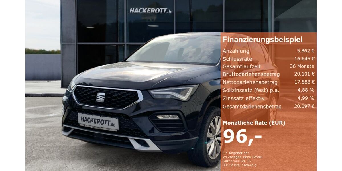 Seat Ateca 71.826 km 23.450 &euro; Laatzen 30880