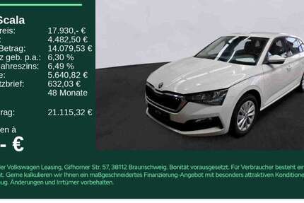 Skoda Scala 53.500 km 17.930 &euro; Bad Rappenau 74906