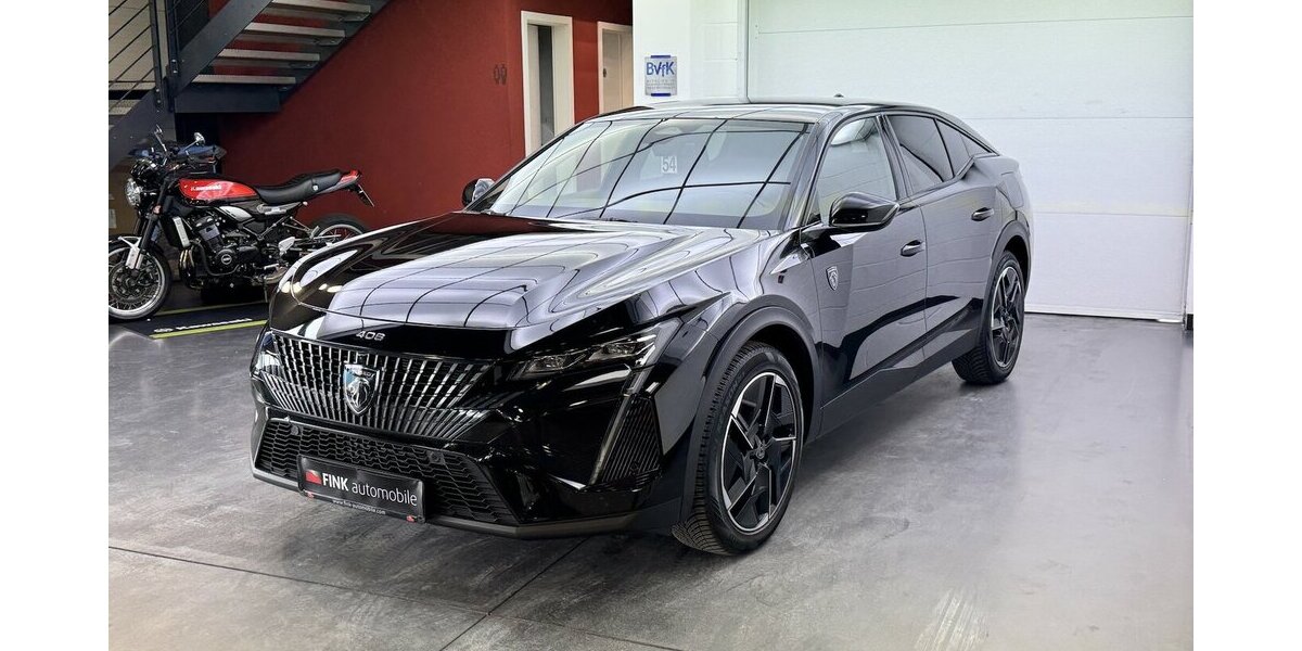 Peugeot 408 GT 225 Plug-In Hybrid FULL LED CARPLAY CAM 24.550 km 29.270 &euro; Lich 35423