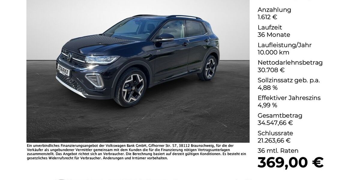 VW T-Cross 2.310 km 32.320 &euro; Vechta 49377