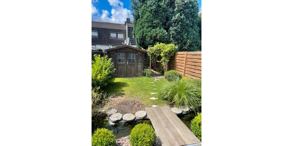 Gepflegtes Reihenmittelhaus mit Garten und Terrasse zu vermieten 4 zimmer